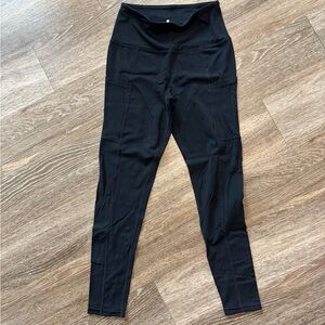 Tuff Athletics Black Leggings